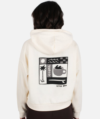 Jetty Coffee Break Women's Hoodie
