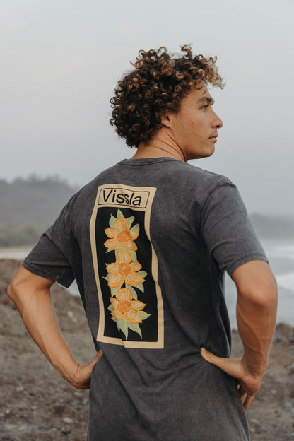 Vissla Pupukea Pay Phone Cosmic Wash Short Sleeve Tee