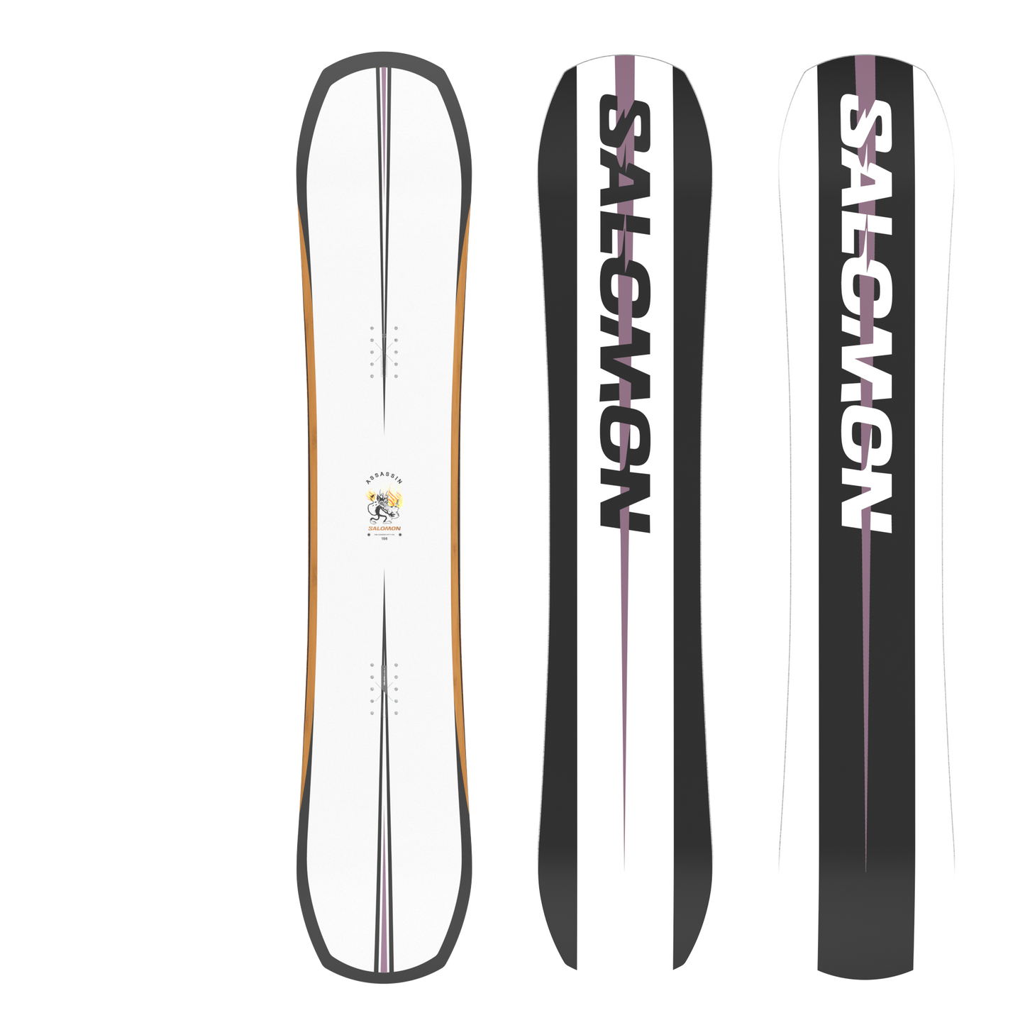Salomon Assassin Snowboard 2025