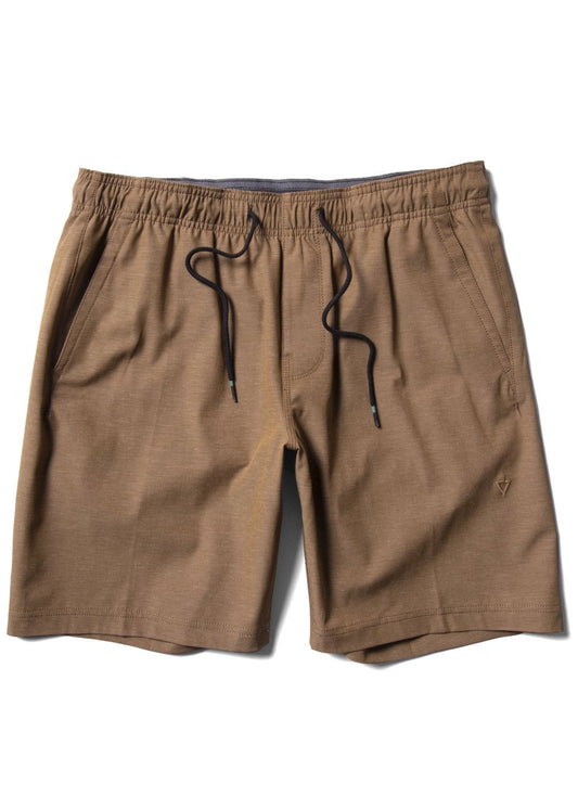 Vissla Hemp No See Ums Eco 18" Elastic Hybrid Walkshort