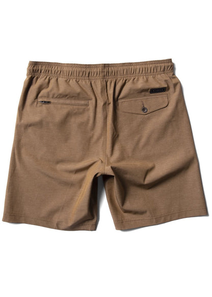 Vissla Hemp No See Ums Eco 18" Elastic Hybrid Walkshort