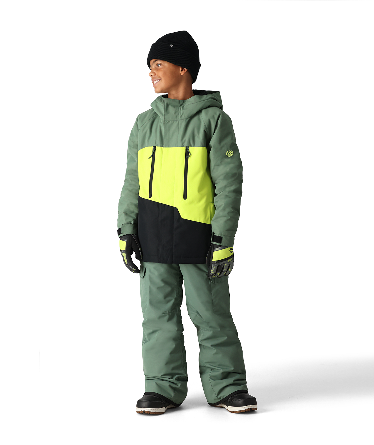 686 Boys Geo Insulated Jacket