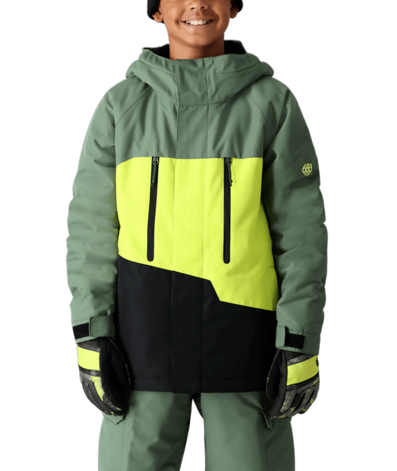 686 Boys Geo Insulated Jacket