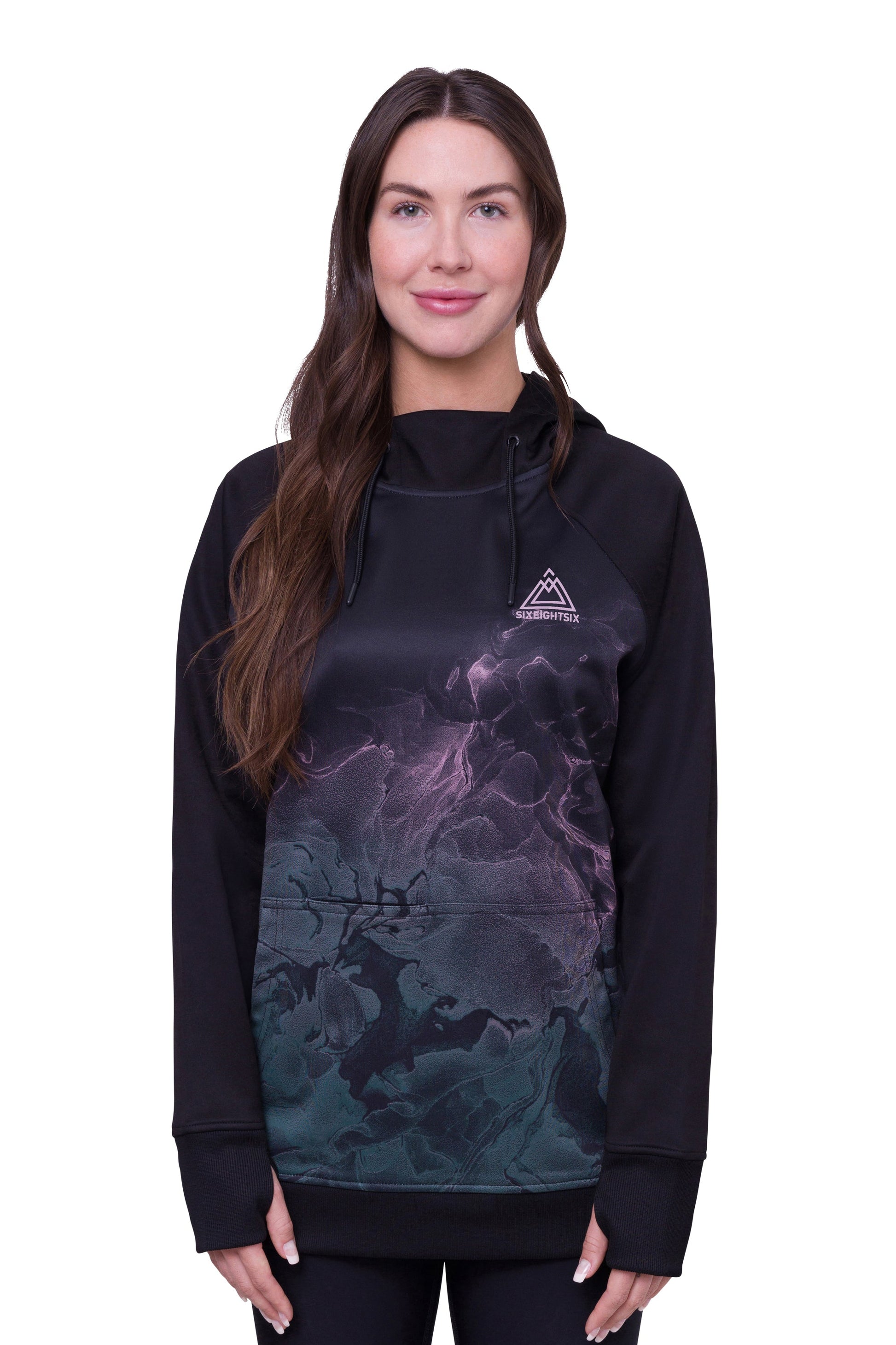 686 Women's Bonded Pullover Hoodie - 88 Gear