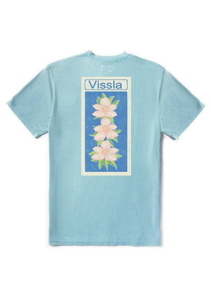Vissla Pupukea Pay Phone Cosmic Wash Short Sleeve Tee