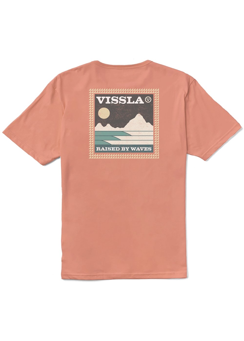 Vissla Big Sky Organic Tee Shirt