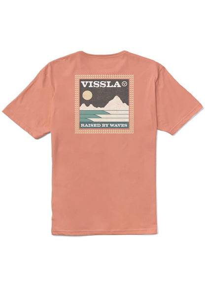 Vissla Big Sky Organic Tee Shirt