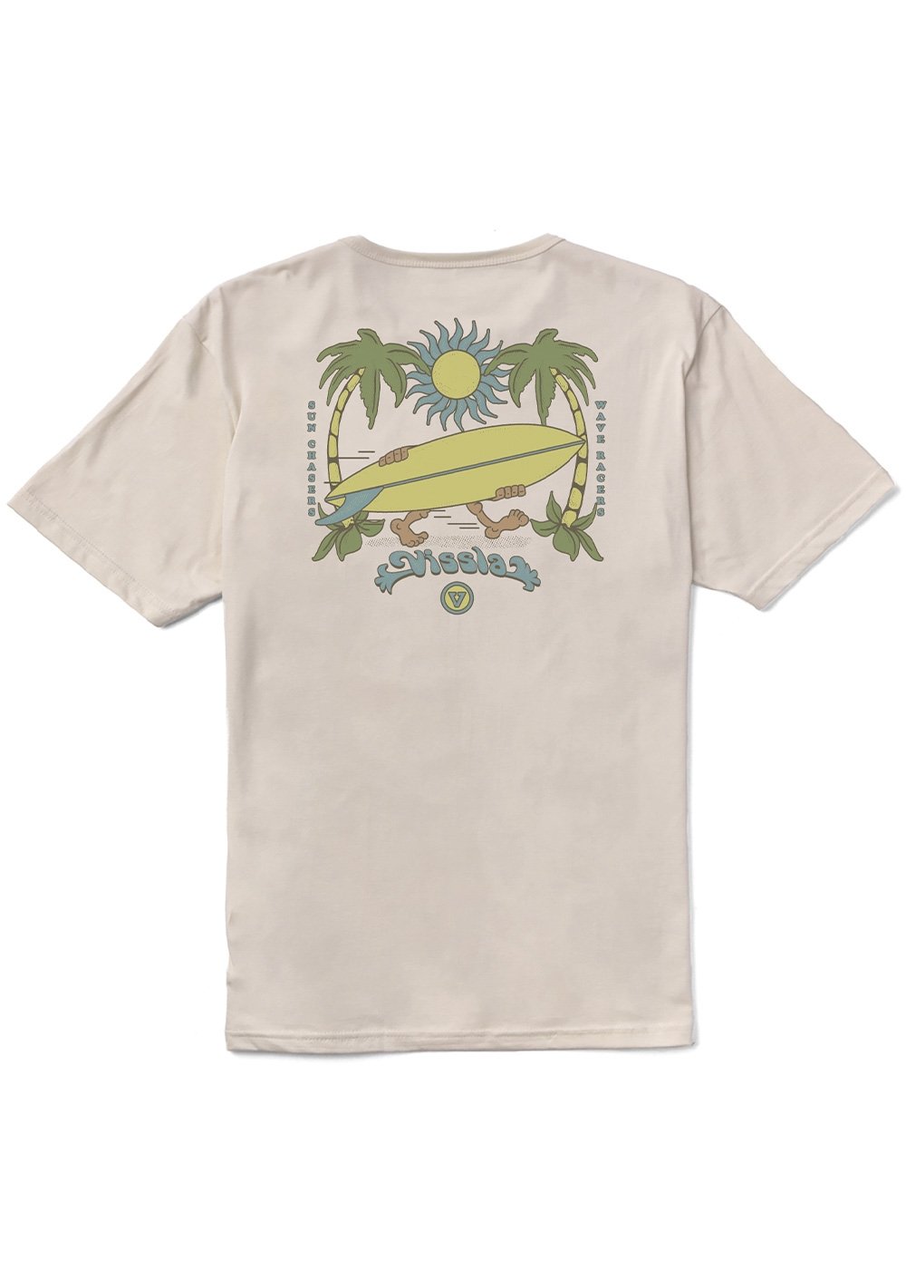 Vissla Out There Organic Tee Shirt