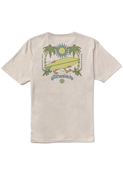 Vissla Out There Organic Tee Shirt