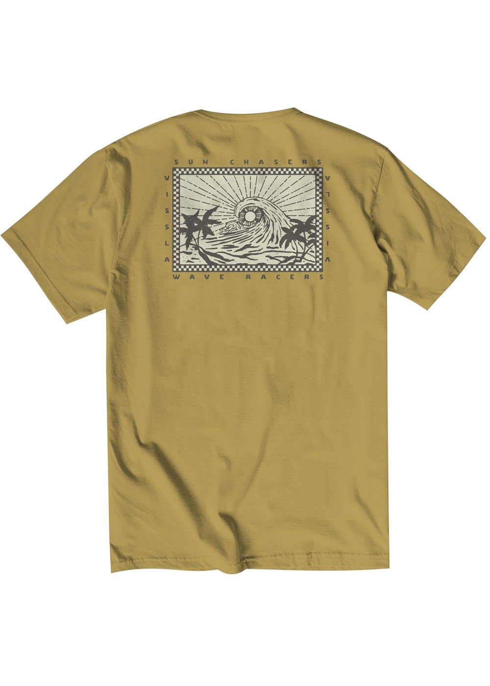 Vissla Wave Racers Organic Pkt Tee - 88 Gear