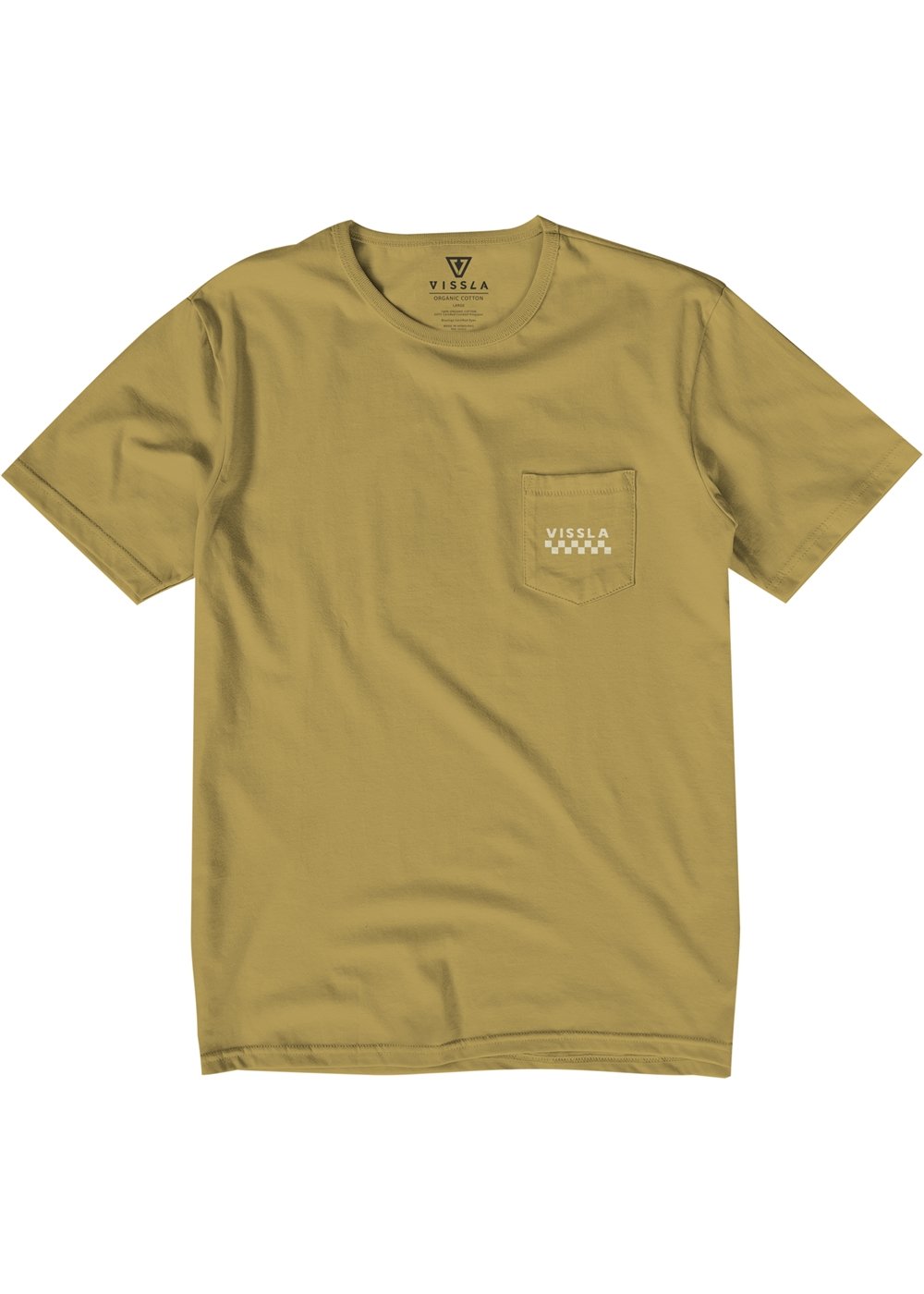 Vissla Wave Racers Organic Pkt Tee - 88 Gear