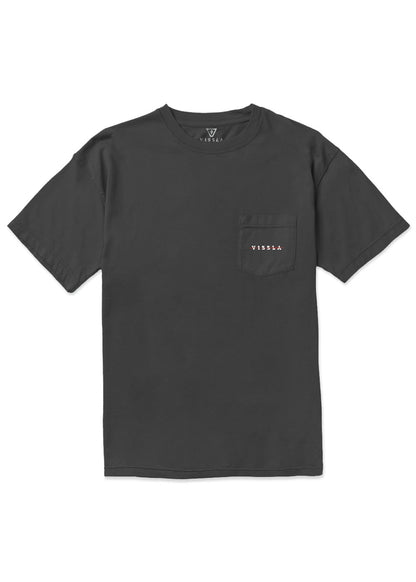 Vissla Skull Island  Organic Pocket Tee
