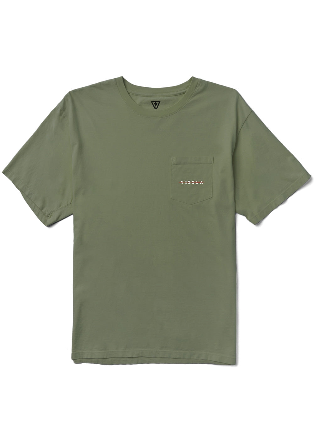 Vissla Skull Island  Organic Pocket Tee