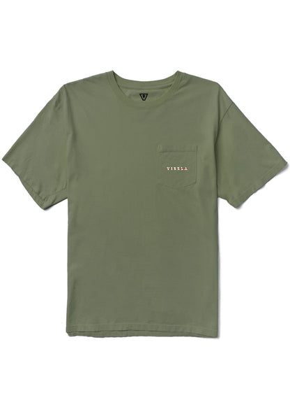 Vissla Skull Island  Organic Pocket Tee