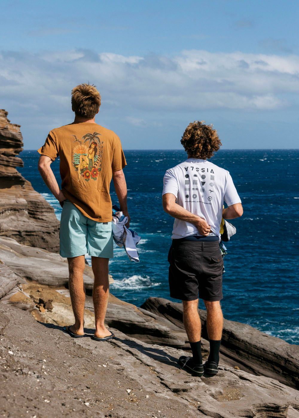Vissla Lei'D Back Pocket Tee