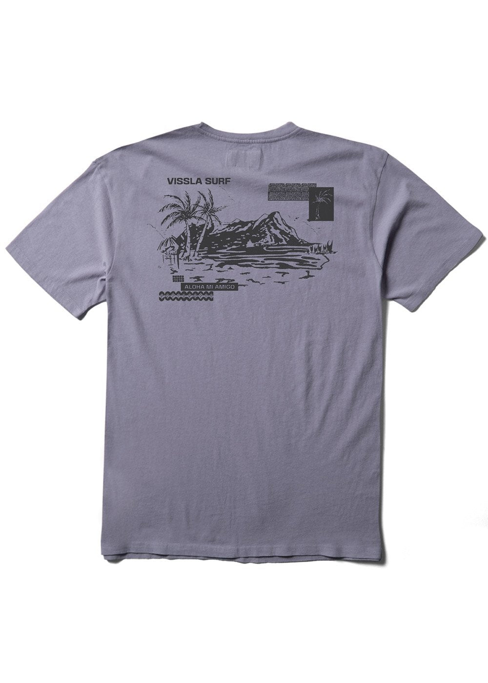 Vissla Diamond Haze Pocket Tee Shirt