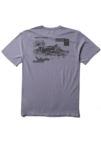Vissla Diamond Haze Pocket Tee Shirt