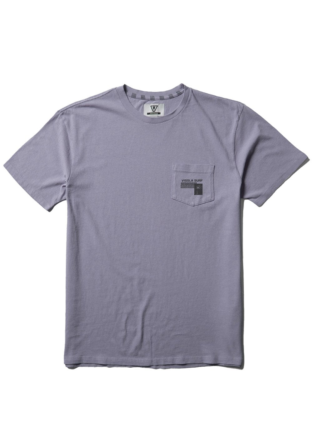 Vissla Diamond Haze Pocket Tee Shirt