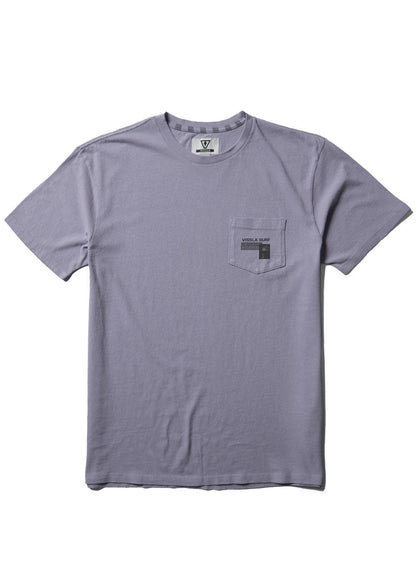 Vissla Diamond Haze Pocket Tee Shirt