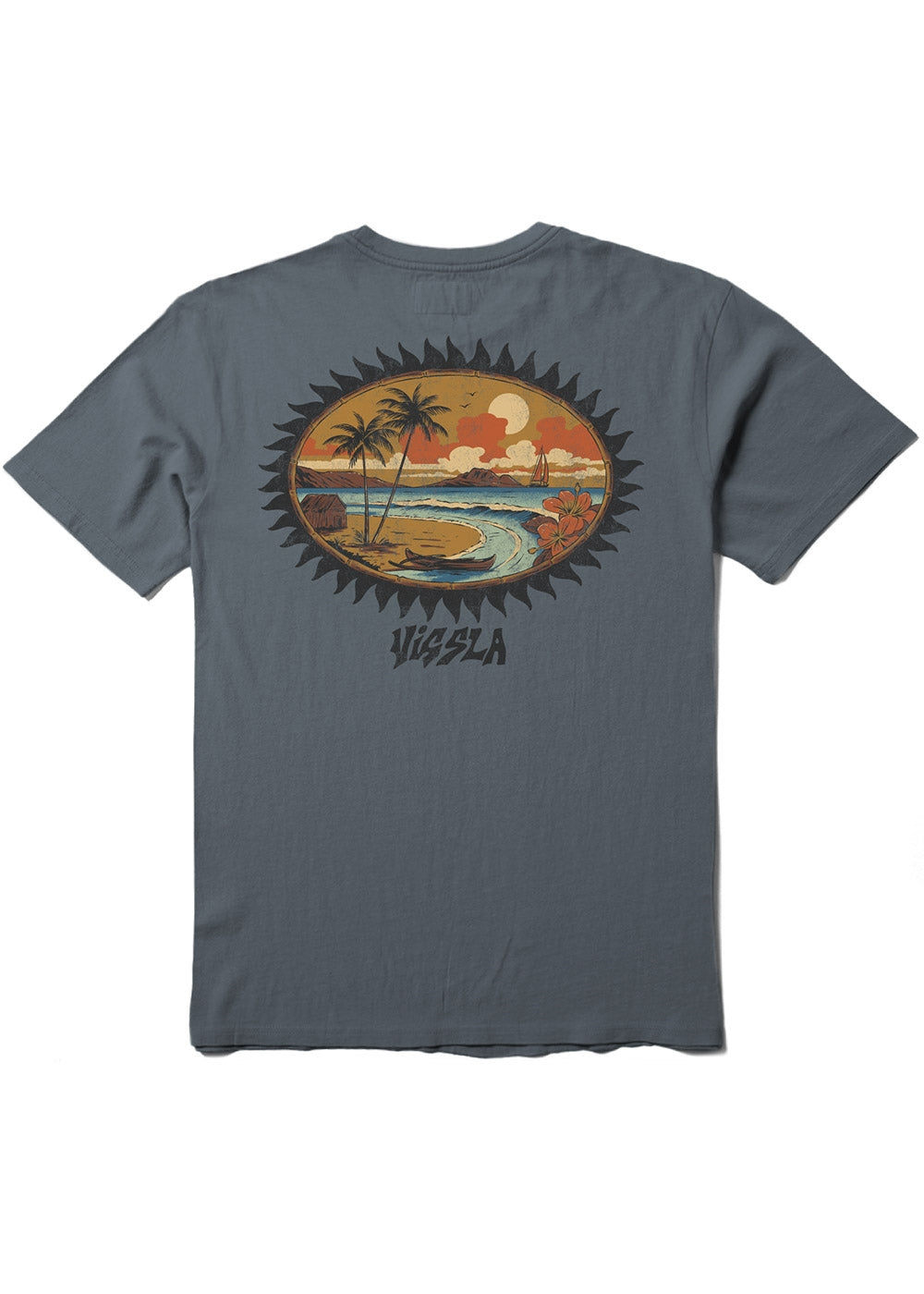 Vissla Riviera Short Sleeve Pocket Tee