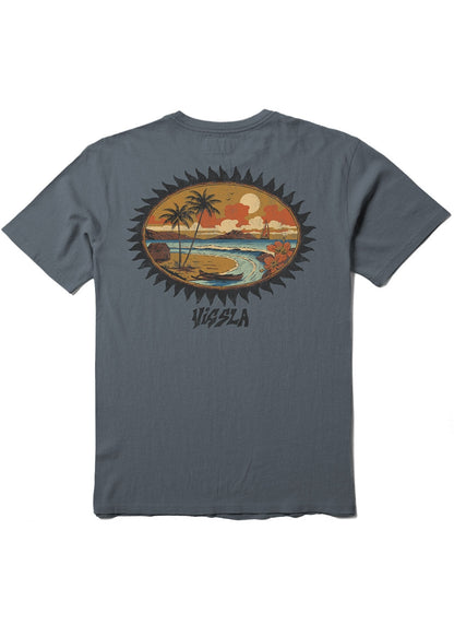 Vissla Riviera Short Sleeve Pocket Tee