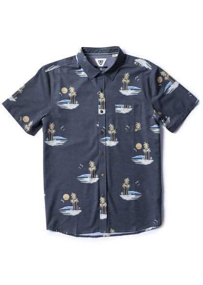 Vissla Tres Palmas Eco Short Sleeve Shirt