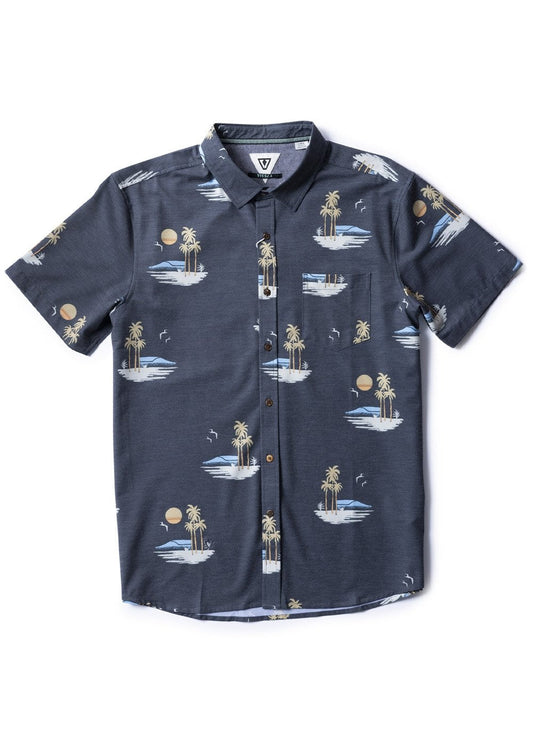Vissla Tres Palmas Eco Short Sleeve Shirt