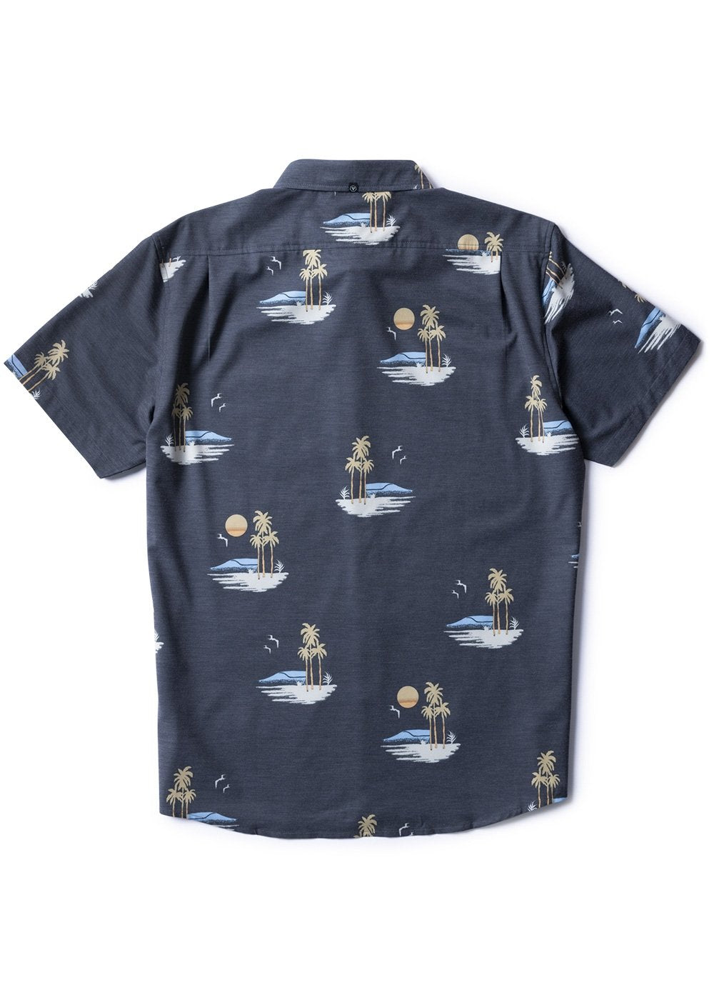 Vissla Tres Palmas Eco Short Sleeve Shirt