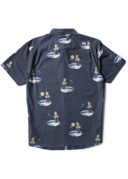 Vissla Tres Palmas Eco Short Sleeve Shirt