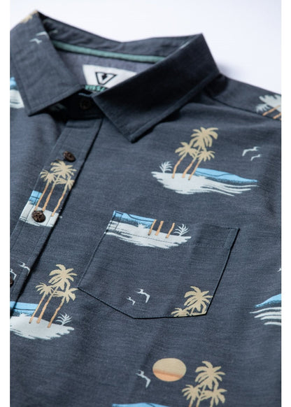 Vissla Tres Palmas Eco Short Sleeve Shirt