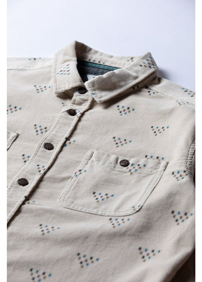 Vissla Rails Cord Long Sleeve Shirt