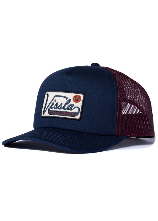Vissla Garage Foam Trucker Hat
