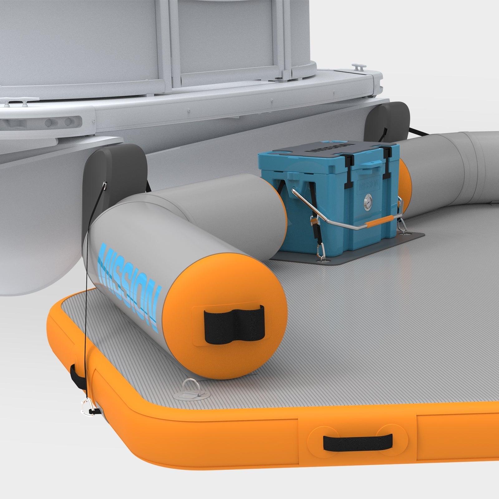 Mission Reef Deck Inflatable Swim Platform + Lounger - 88 Gear