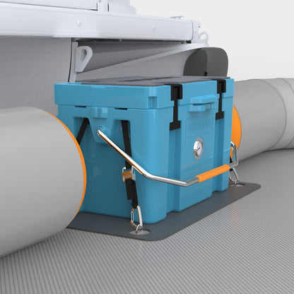 Mission Reef Deck Inflatable Swim Platform + Lounger - 88 Gear