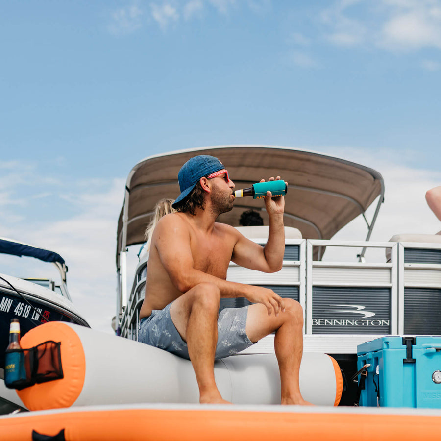 Mission Reef Deck Inflatable Swim Platform + Lounger - 88 Gear