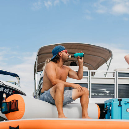 Mission Reef Deck Inflatable Swim Platform + Lounger - 88 Gear