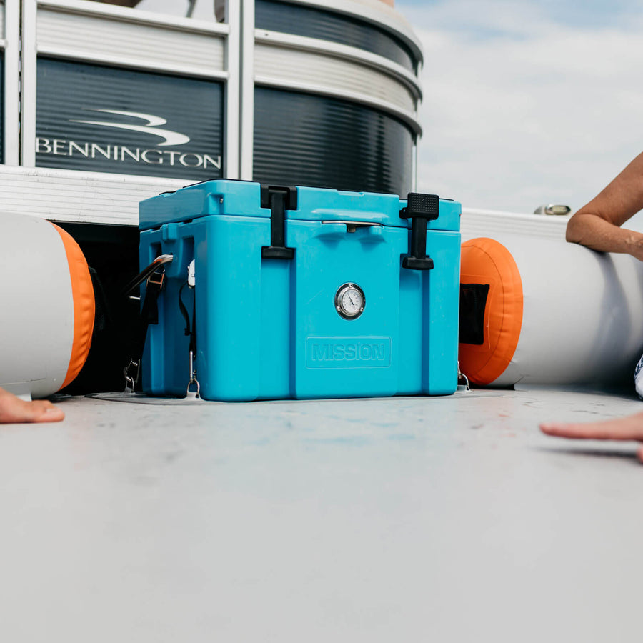 Mission Reef Deck Inflatable Swim Platform + Lounger - 88 Gear