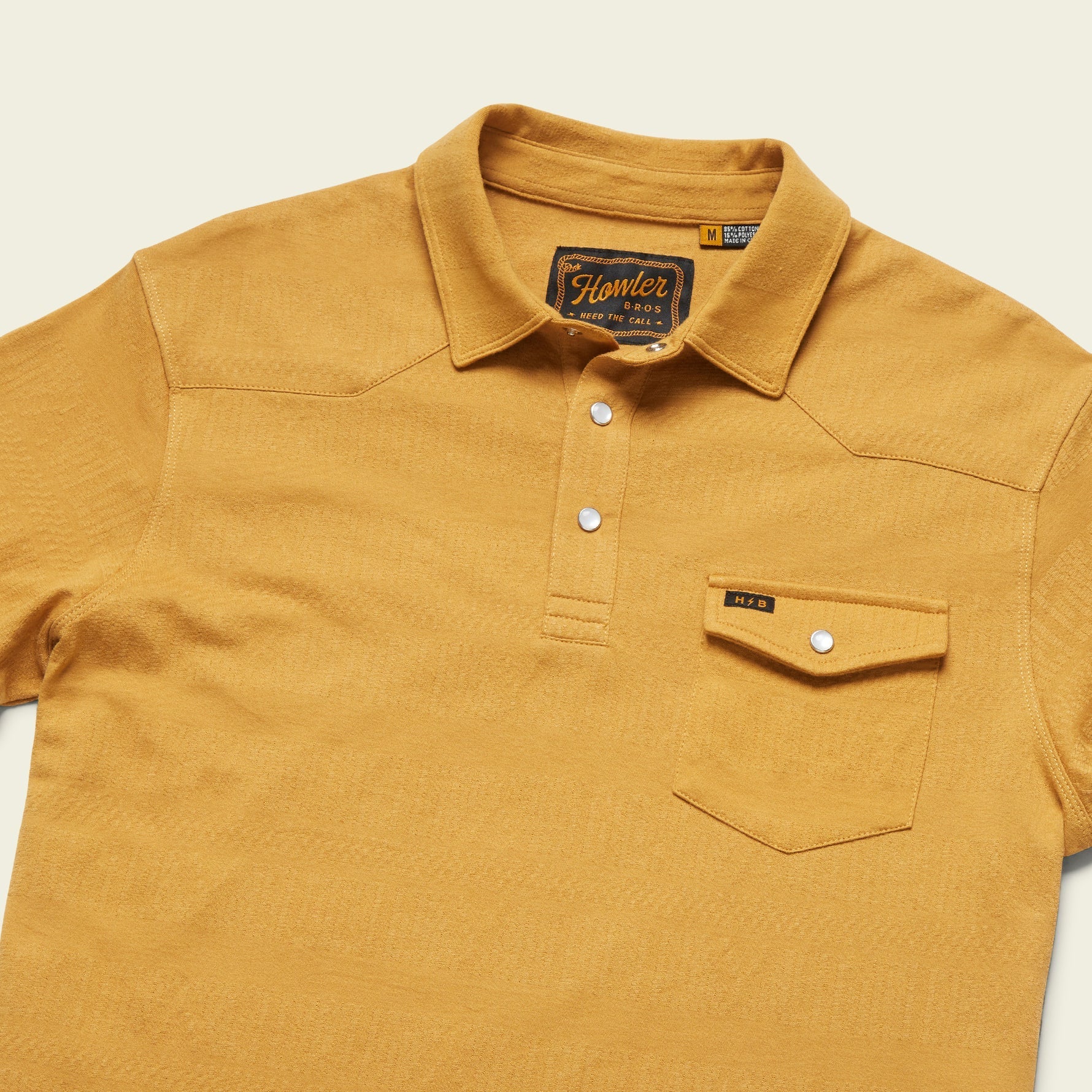 Howler Brothers Ranchero Jacquard Polo - 88 Gear