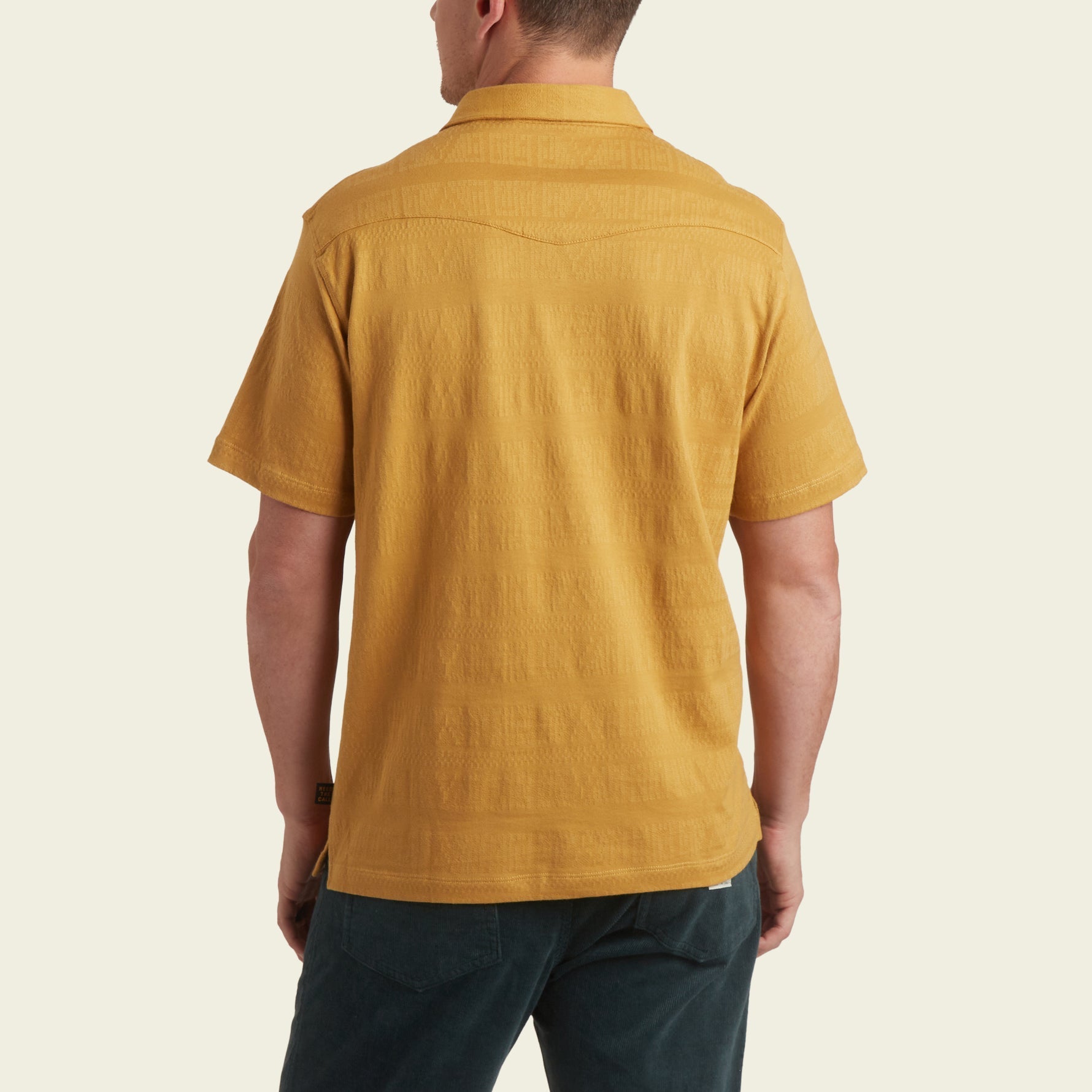 Howler Brothers Ranchero Jacquard Polo - 88 Gear