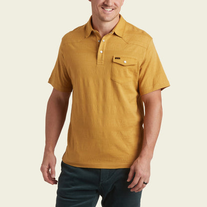Howler Brothers Ranchero Jacquard Polo - 88 Gear
