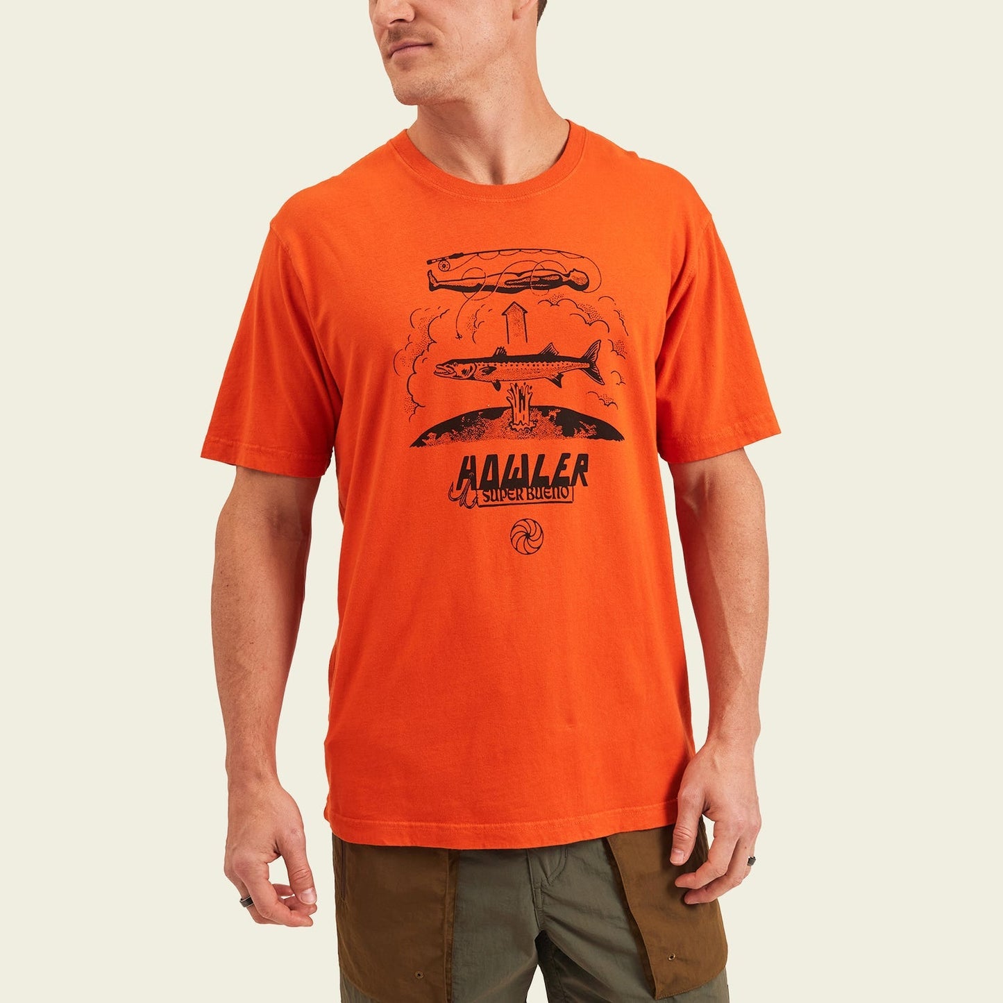 Howler Brothers Astral Order Cotton T-Shirt - 88 Gear