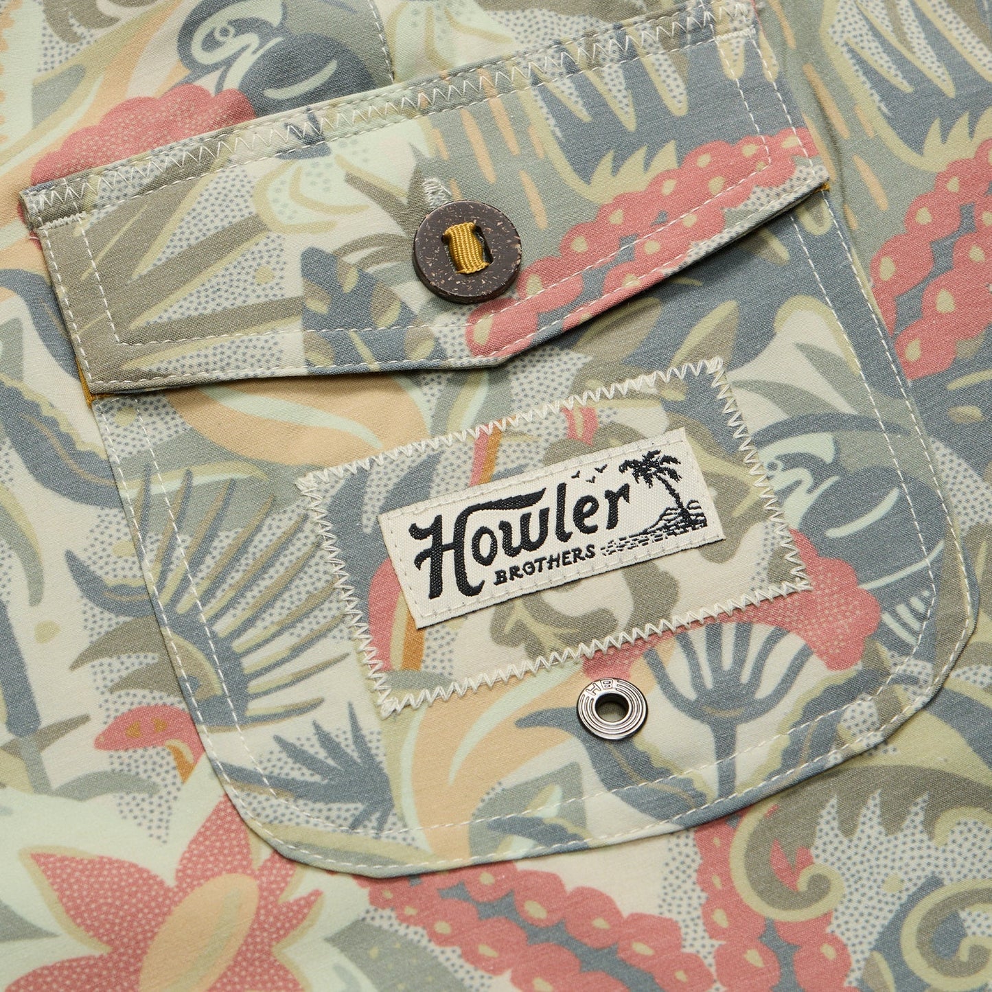 Howler Brothers Bruja Boardshorts 18.5"