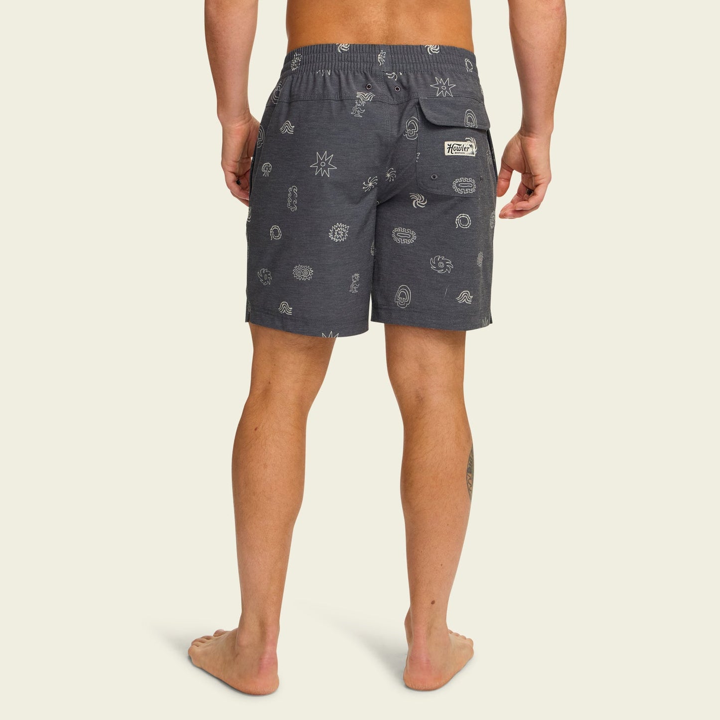 Howler Brothers Deep Set Boardshorts 17"