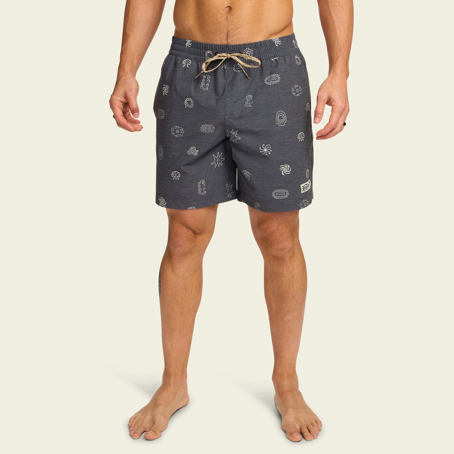 Howler Brothers Deep Set Boardshorts 17"