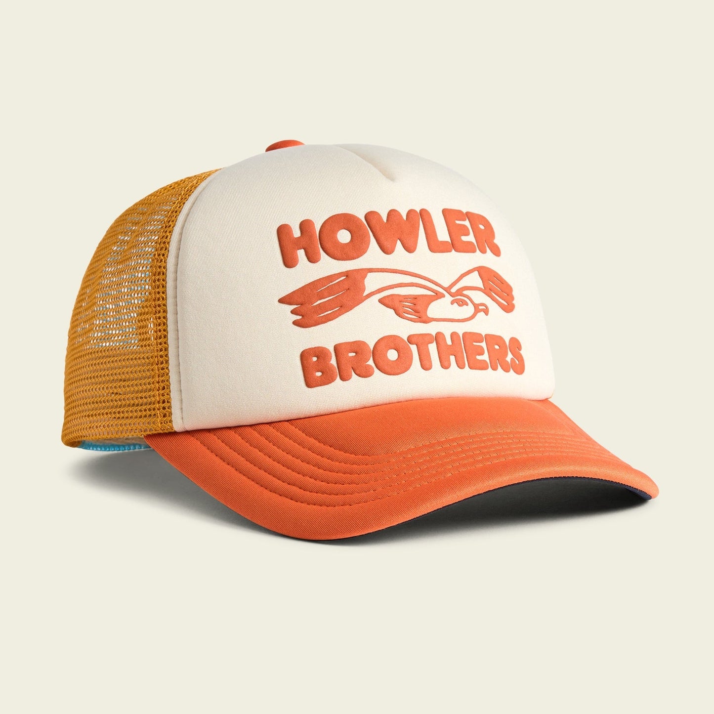 Howler Brothers Lone Gull Foam Dome Hat