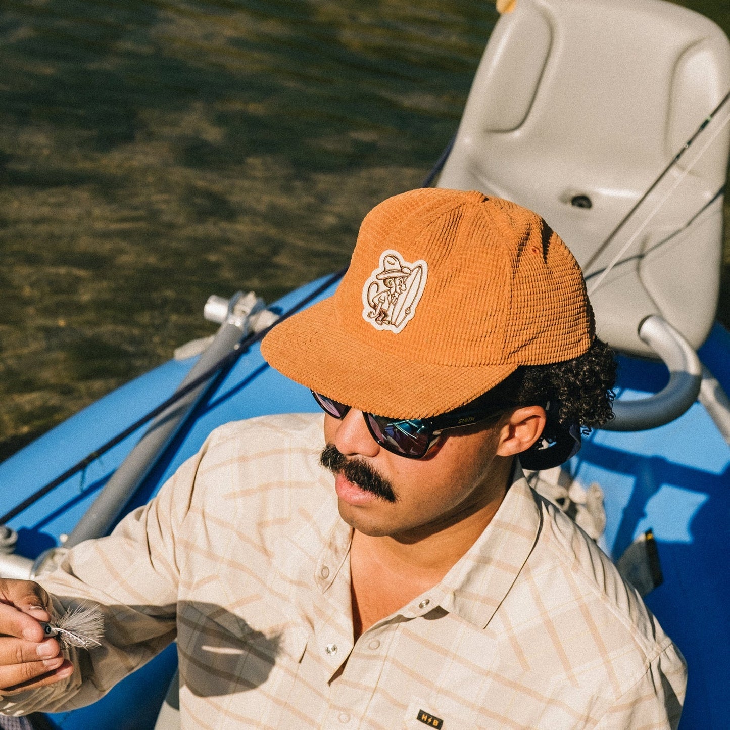 Howler Brothers El Monito Surfs Snapback