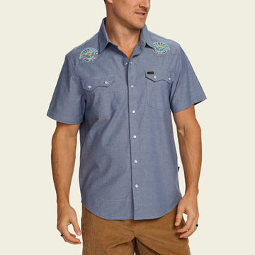 Howler Brothers Crosscut Deluxe Shortsleeve Shirt