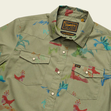 Howler Brothers H Bar B Snapshirt