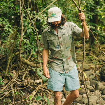 Howler Brothers H Bar B Snapshirt