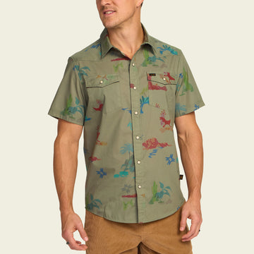 Howler Brothers H Bar B Snapshirt